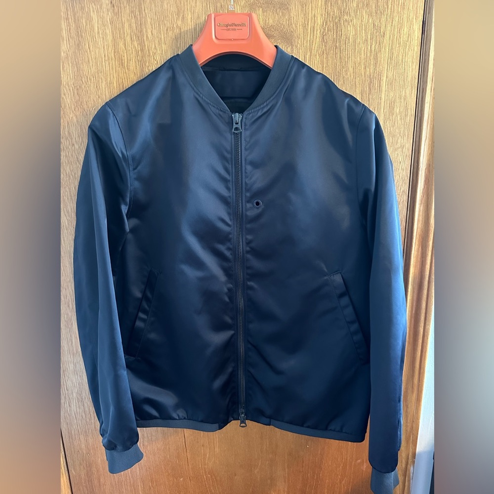 Acne Studios Navy Bomber Jacket